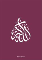 Allahu Akbar (Allah is groot) - Image 7