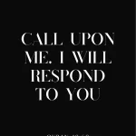 Call upon me