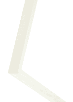 Photoframe white, 21 x 30 cm. - Image 2