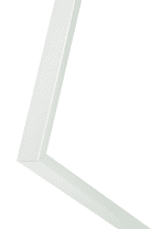 Photoframe silver, 21 x 30 cm. - Image 2