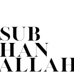 SubhaanAllah