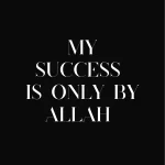 Succes by Allah