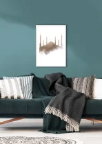 Mosque waterpaint - Image 2