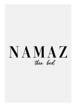 Namaz then bed - Image 1