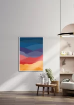 Coloured_mountains_A - Image 2