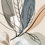Scribbled_leaves_D