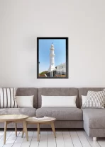 Qiblatain mosque tower Medina - Image 2