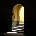 Passage to prayerroom