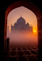Amazing Taj Mahal, India