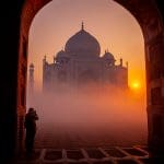 Amazing Taj Mahal, India