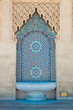 Moroccan fountain