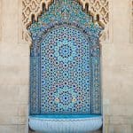 Moroccan fountain