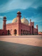 Badshahi Mosque. Lahore Pakistan