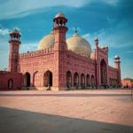Badshahi Mosque. Lahore Pakistan