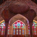 Nasir al-Mulk Mosque interior, Iran