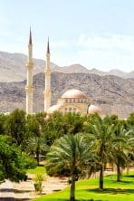 Said bin Taimur mosque, Muscat, Oman