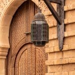 Agadir Mosque door, Morocco