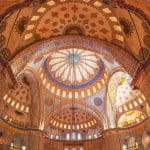 The blue mosque, Istanbul