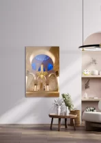 Sheikh Zayed Grand Mosque Interior - Image 2