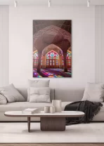 Nasir al-Mulk Mosque interior, Iran - Image 2