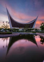Masjid Raya Sumatera Barat, Sumatra