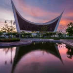 Masjid Raya Sumatera Barat, Sumatra