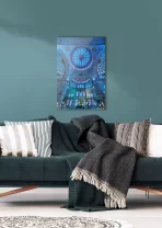 Ceiling of the Blue Mosque, (Sultanahmet Camii), Istanbul - Image 2