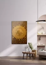 Close view of door for Mosque Al-Nabawi in Medina - Image 2